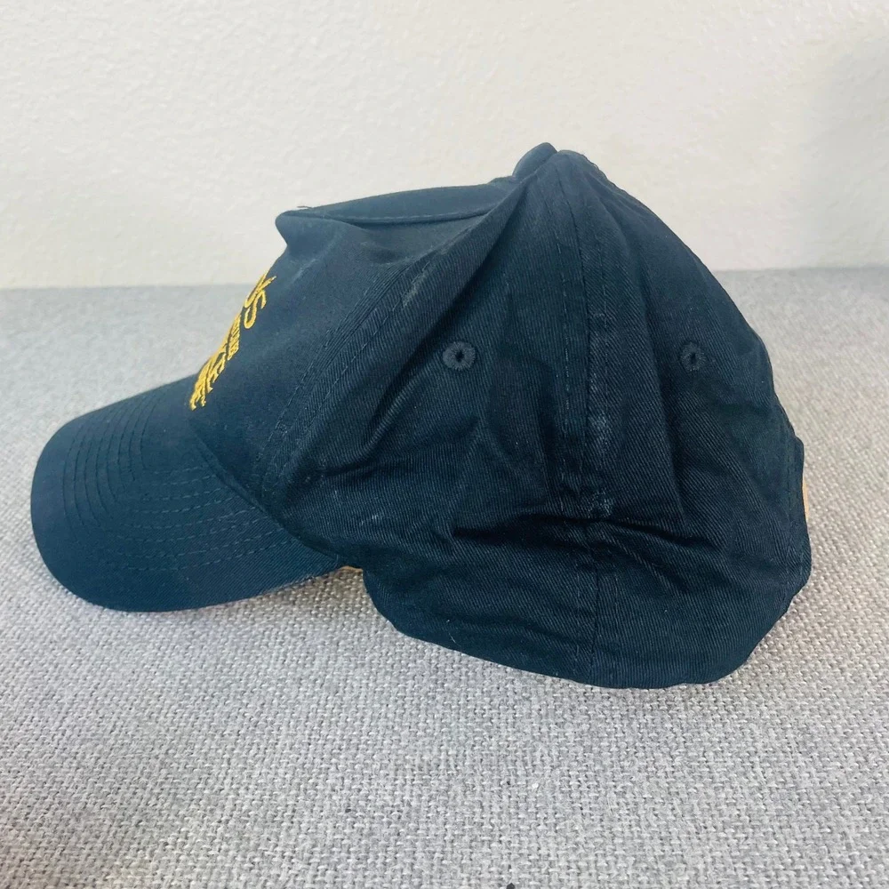 Universal Studios Harry Potter Hagrids Motorbike Adventure Black Baseball Hat